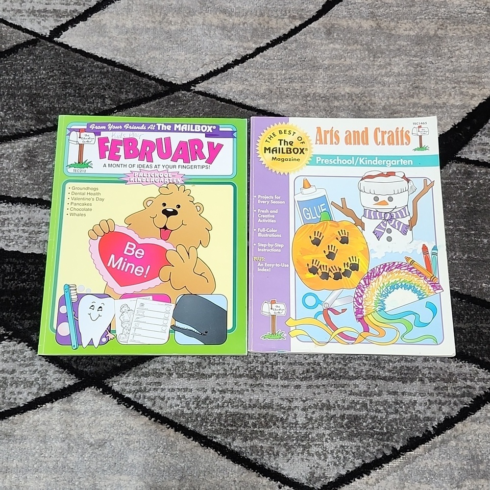 THE MAIL BOX ARTS & CRAFTS FEBRUARY IDEAS AT YOUR FINGERTIPS 1996 TEC 14…